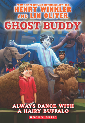Cover for Always Dance with a Hairy Buffalo (Ghost Buddy #4)