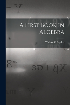 A First Book in Algebra Cover Image