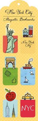 New York City Magnetic Bookmarks By Galison, Mariko Jesse (Illustrator) Cover Image