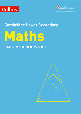 Collins Cambridge Lower Secondary Maths – Stage 7: Student's Book Cover Image