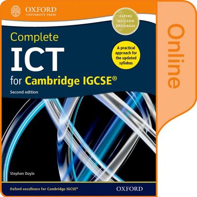 Complete Ict for Cambridge Igcse Online Student Book (Cie Igcse Complete) Cover Image