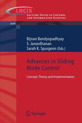Advances in Sliding Mode Control: Concept, Theory and Implementation (Lecture Notes in Control and Information Sciences #440) Cover Image