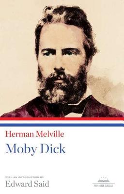 Moby-Dick: A Library of America Paperback Classic Cover Image