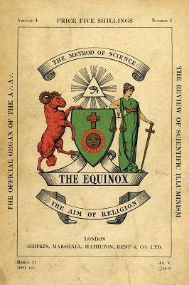 The Equinox: Keep Silence Edition, Vol. 1, No. 1 Cover Image