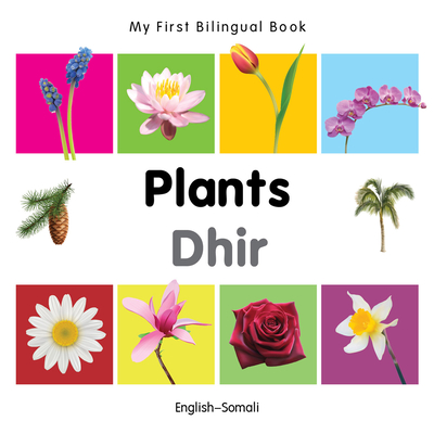 My First Bilingual Book–Plants (English–Somali) By Milet Publishing Cover Image