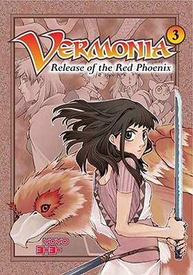 Vermonia 3: Release of the Red Phoenix By Yoyo Yoyo Cover Image