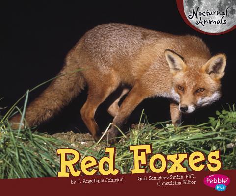 Red Foxes (Nocturnal Animals) Cover Image