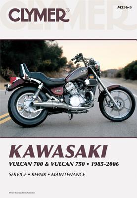 Kawasaki Vulcan 700 & Vulcan 750 1985-2006 Cover Image