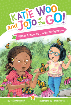 Flitter Flutter at the Butterfly House Cover Image