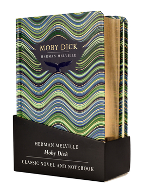 Moby Dick Gift Pack - Lined Notebook & Novel By Chiltern Publishing, Herman Melville (Created by) Cover Image
