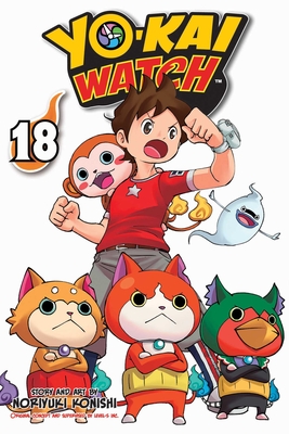 YO-KAI WATCH, Vol. 18 (Paperback)