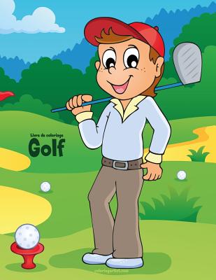Livre de coloriage Golf 1 (Paperback)