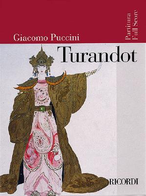 Turandot: Full Score Cover Image