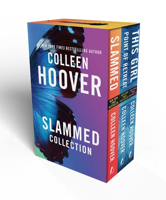 Colleen Hoover Slammed Boxed Set: Slammed, Point of Retreat, This Girl  - Box Set Cover Image