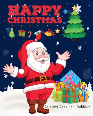 Fun and Cute Xmas Holiday Santa Claus Coloring Book with Relaxing