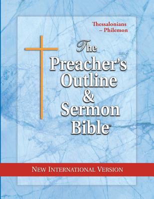 Preacher's Outline & Sermon Bible-NIV-Thessalonians-Philemon By Leadership Ministries Worldwide Cover Image