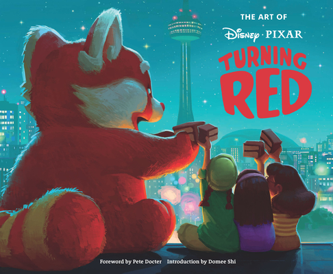 The Art of Turning Red By Disney and Pixar Cover Image