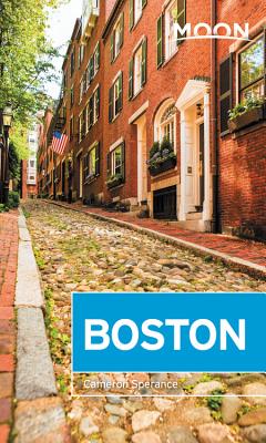 Moon Boston (Travel Guide) By Cameron Sperance Cover Image
