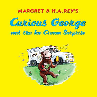 Curious George and the Ice Cream Surprise Cover Image