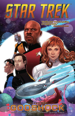 Star Trek, Vol. 1: Godshock Cover Image