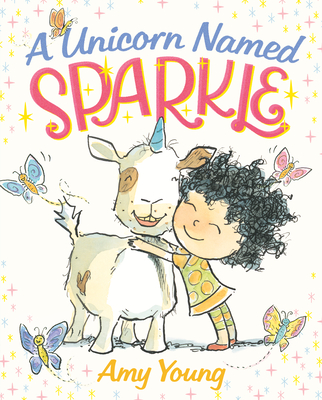 A Unicorn Named Sparkle: A Picture Book Cover Image