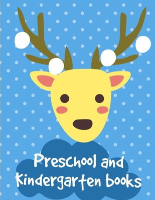 Preschool and Kindergarten books: Christmas gifts with pictures of cute animals Cover Image