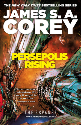 Cover for Persepolis Rising (The Expanse #7)