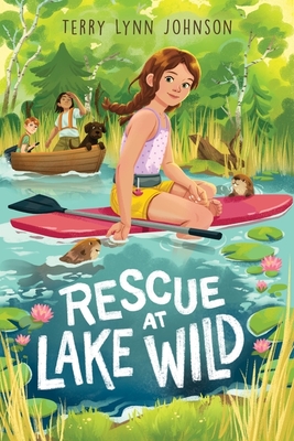 Cover for Rescue at Lake Wild