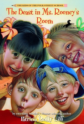 Cover for The Beast in Ms. Rooney's Room (The Kids of the Polk Street School #1)