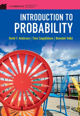 Introduction to Probability (Cambridge Mathematical Textbooks) Cover Image