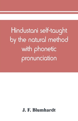 Hindustani self-taught by the natural method with phonetic pronunciation Cover Image
