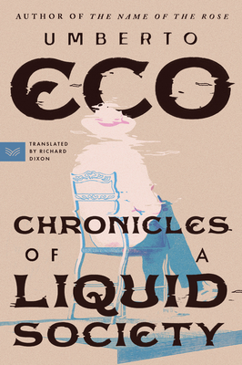 Chronicles Of A Liquid Society Cover Image