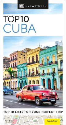 DK Eyewitness Top 10 Cuba (Pocket Travel Guide) Cover Image