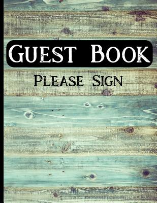 Guest Book: Vacation Home Rustic Design Guest Book for Rentals Cover Image