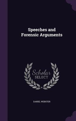 Cover for Speeches and Forensic Arguments