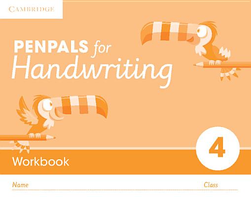 Penpals for Handwriting Year 4 Workbook (Pack of 10) By Gill Budgell, Kate Ruttle Cover Image