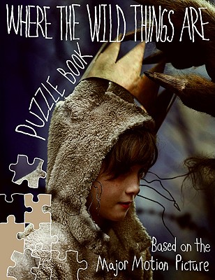 Where the Wild Things Are: Puzzle Book Cover Image