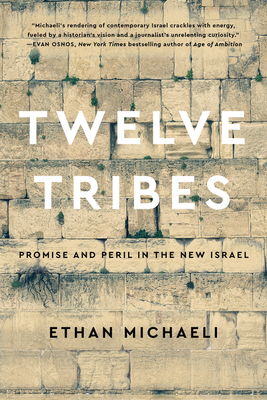 Twelve Tribes: Promise and Peril in the New Israel By Ethan Michaeli Cover Image