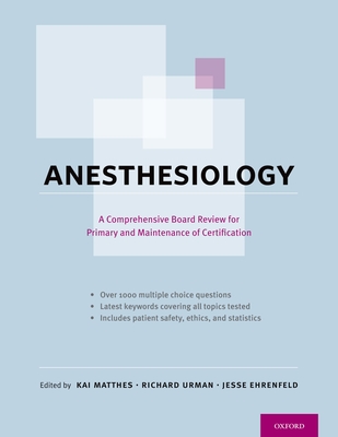 valley anesthesia memory master table of contents