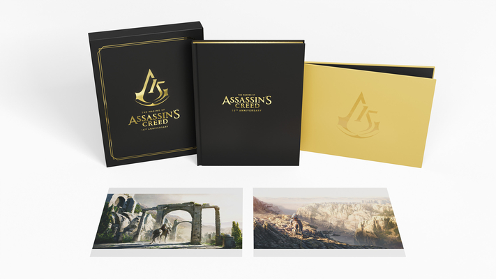 The Making of Assassin's Creed: 15th Anniversary Edition (Deluxe Edition) By Alex Calvin, Ubisoft Cover Image
