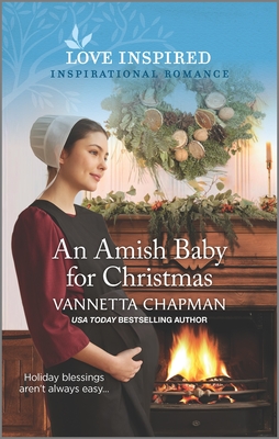 An Amish Baby for Christmas (Indiana Amish Brides #8) Cover Image