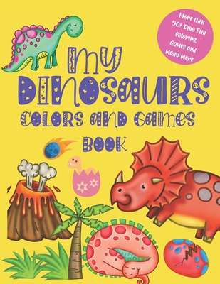 Preschool Dinosaur Games: Colors & More 