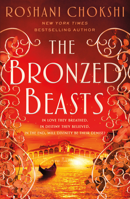 The Bronzed Beasts By Roshani Chokshi Cover Image
