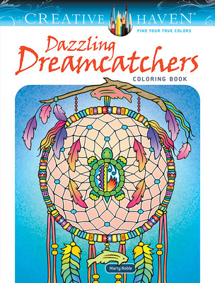 Creative Haven Dazzling Dreamcatchers Coloring Book Cover Image