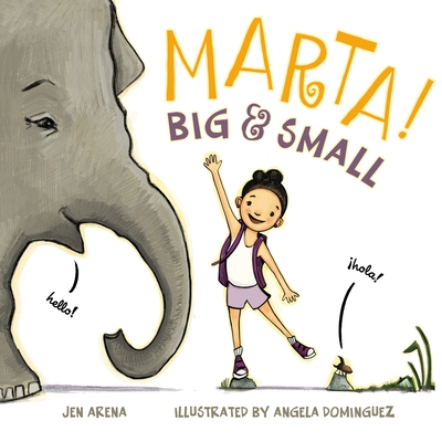 Cover for Marta! Big & Small