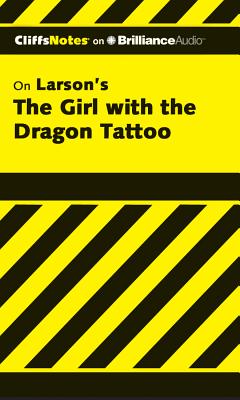 The Girl with the Dragon Tattoo (Cliffs Notes (Audio)) Cover Image