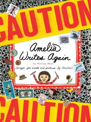 Cover for Amelia Writes Again
