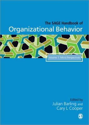 The Sage Handbook Of Organizational Behavior: Volume One: Micro ...