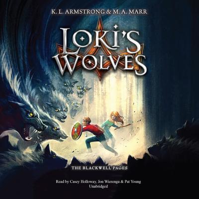 Loki's Wolves Lib/E (Blackwell Pages #1)