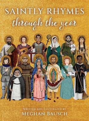 Saintly Rhymes Through the Year Cover Image
